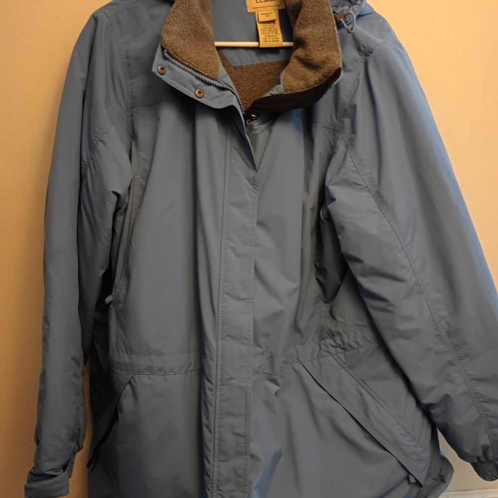Women's  Blue 1X Barn Jacket